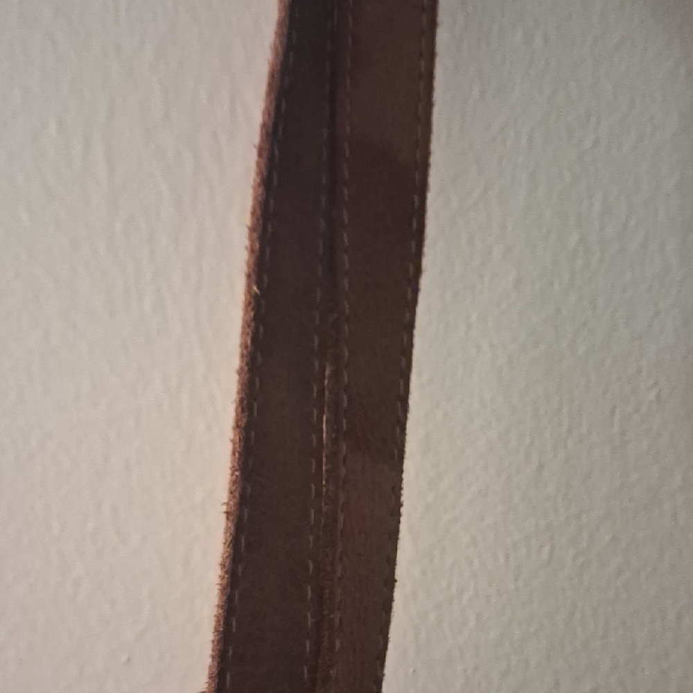 Myra Bag Brown Patterned Haircalf & Leather Crossbody - Picture 7 of 10